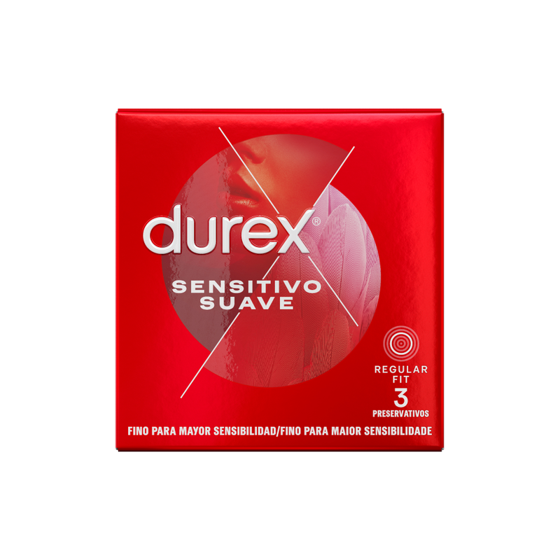 Durex Suave E Sens Vel Unidades Glowlick Sex Shop N