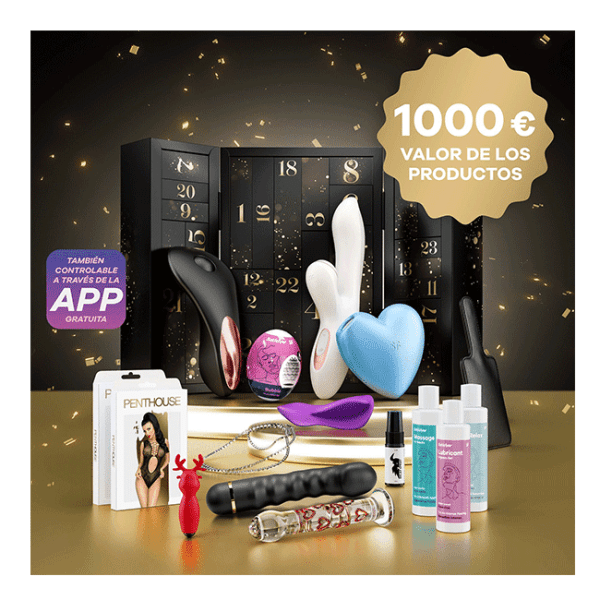 Calendário do Advento Erótico Satisfyer Premium 2023 - Image 3